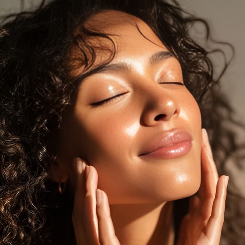 Radiant, healthy skin and hair